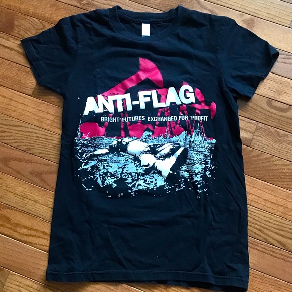 Anti-flag Graphic Tee - Picture 2 of 4